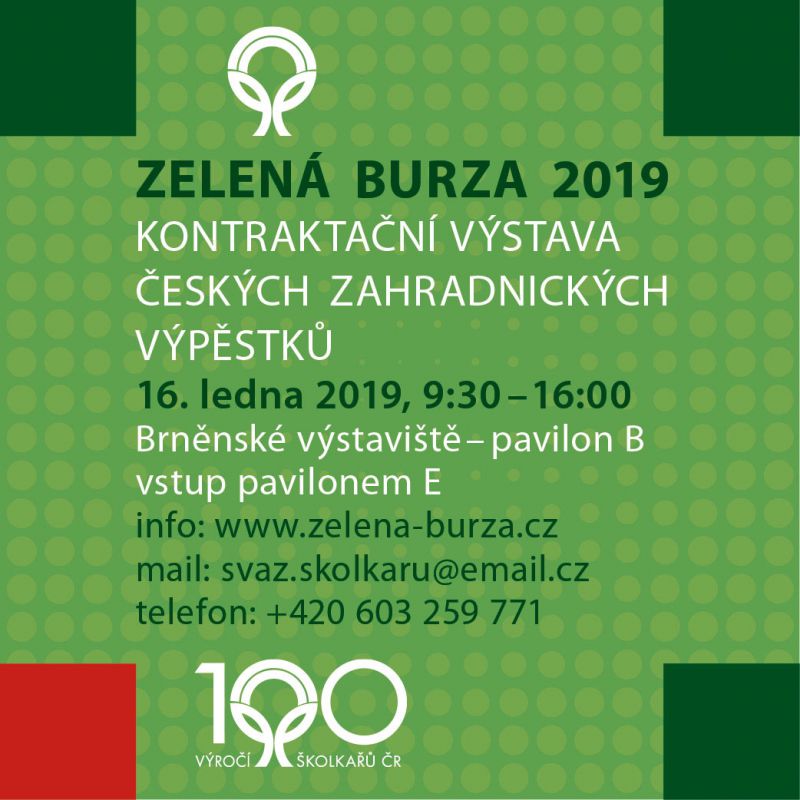ZELENA BURZA 2019