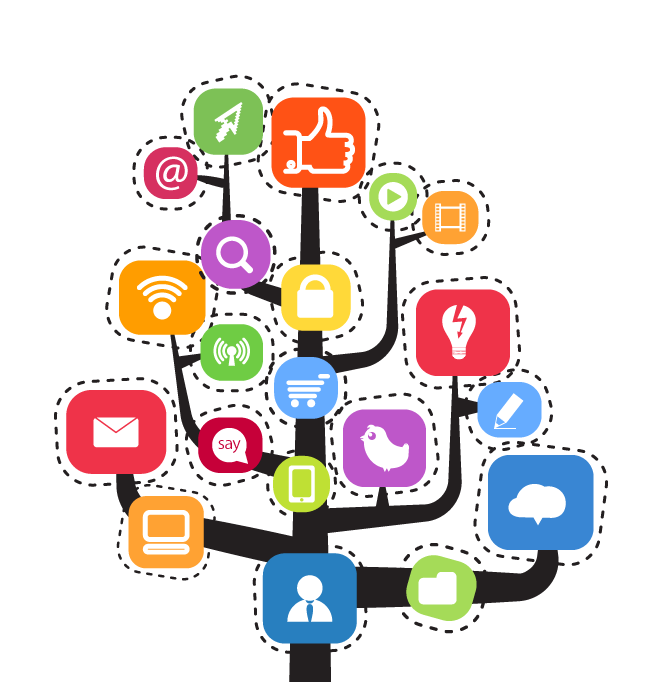 social-media-tree