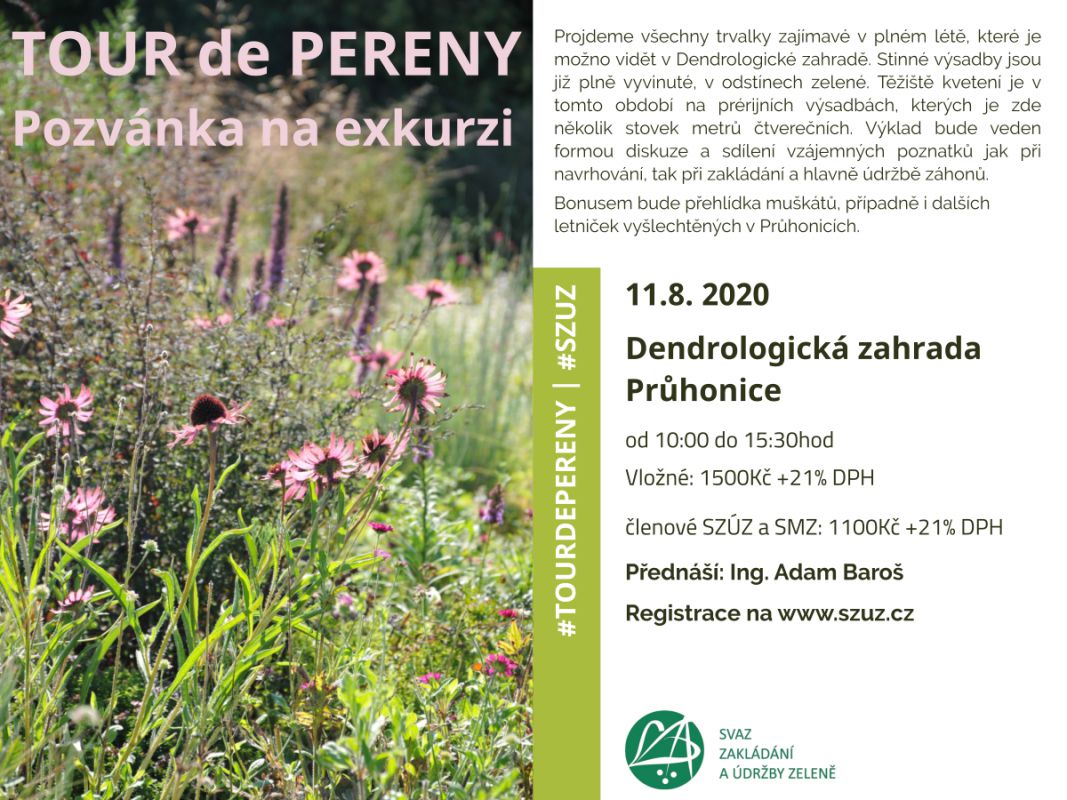 Pozvanka tour de pereny 2020