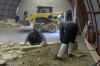 Schodiště a zídky z přírodního materiálu