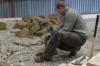 Schodiště a zídky z přírodního materiálu